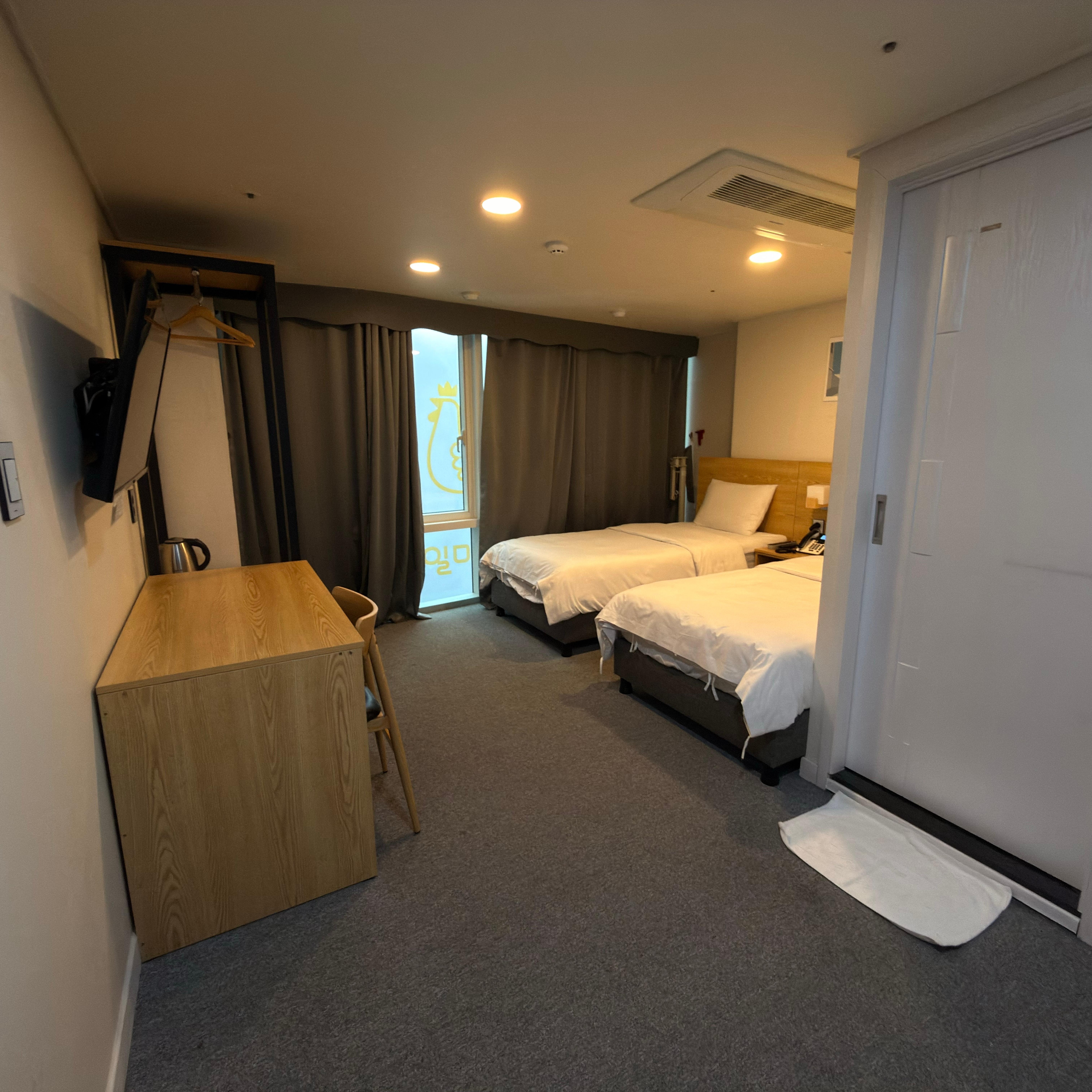 進門就感覺寬敞