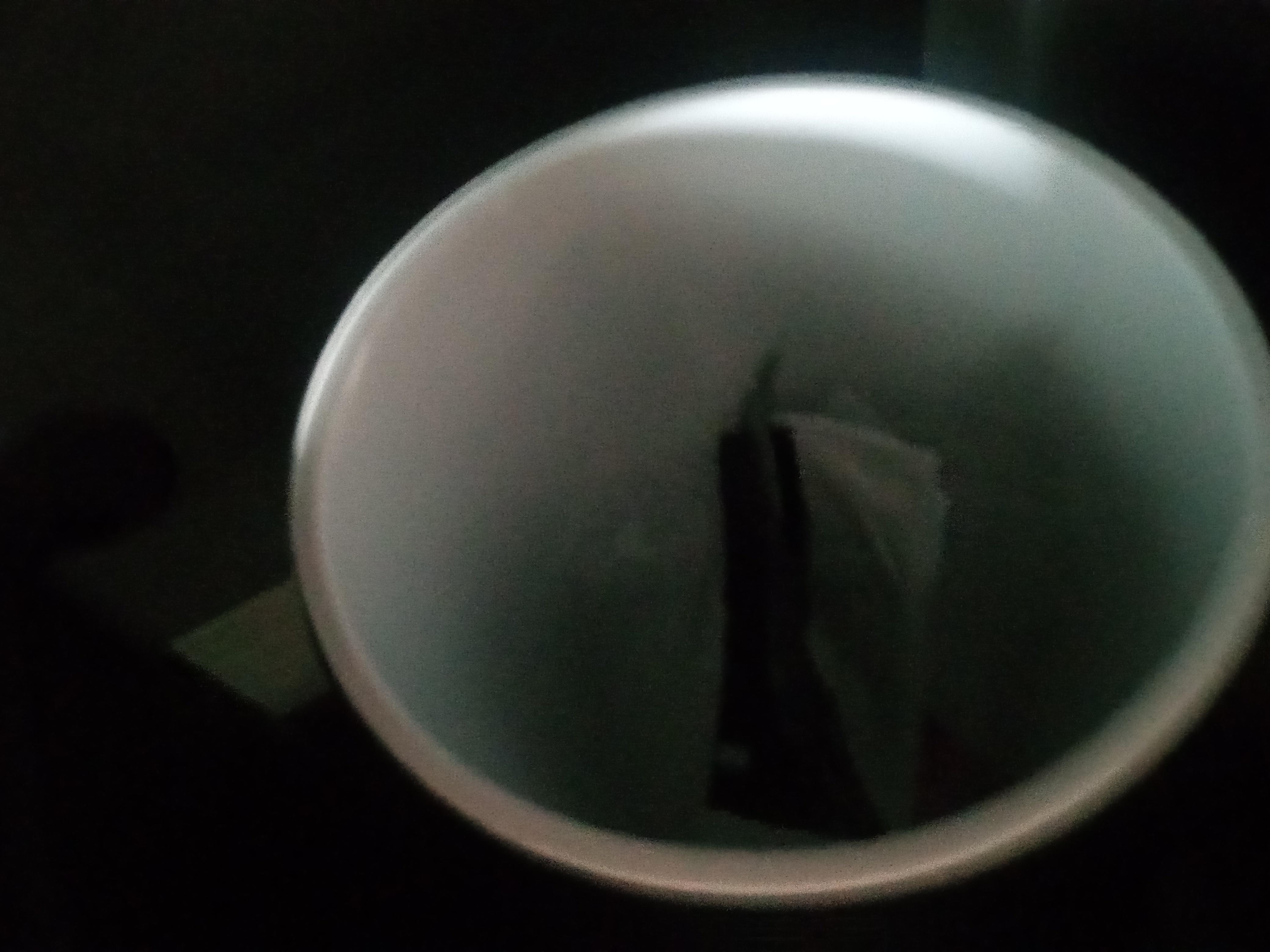 Trash left in room from previous tenant