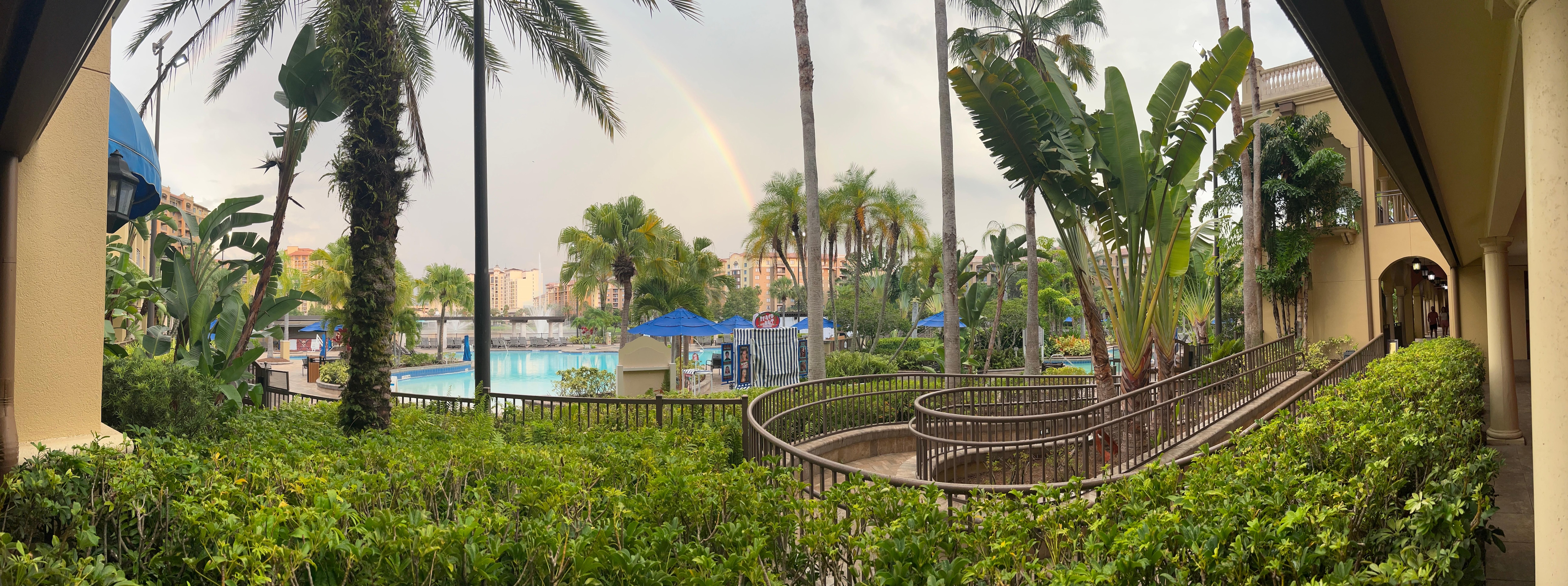 Pool, hot tub and lazy river was beautiful too!! 🏝️☀️❤️