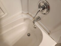 Mold on caulk