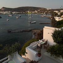 Our view from the terrace.