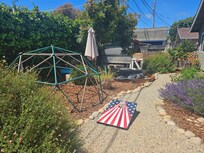Cornhole and everything!