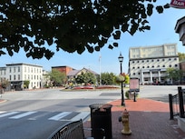 Looking towards front of hotel