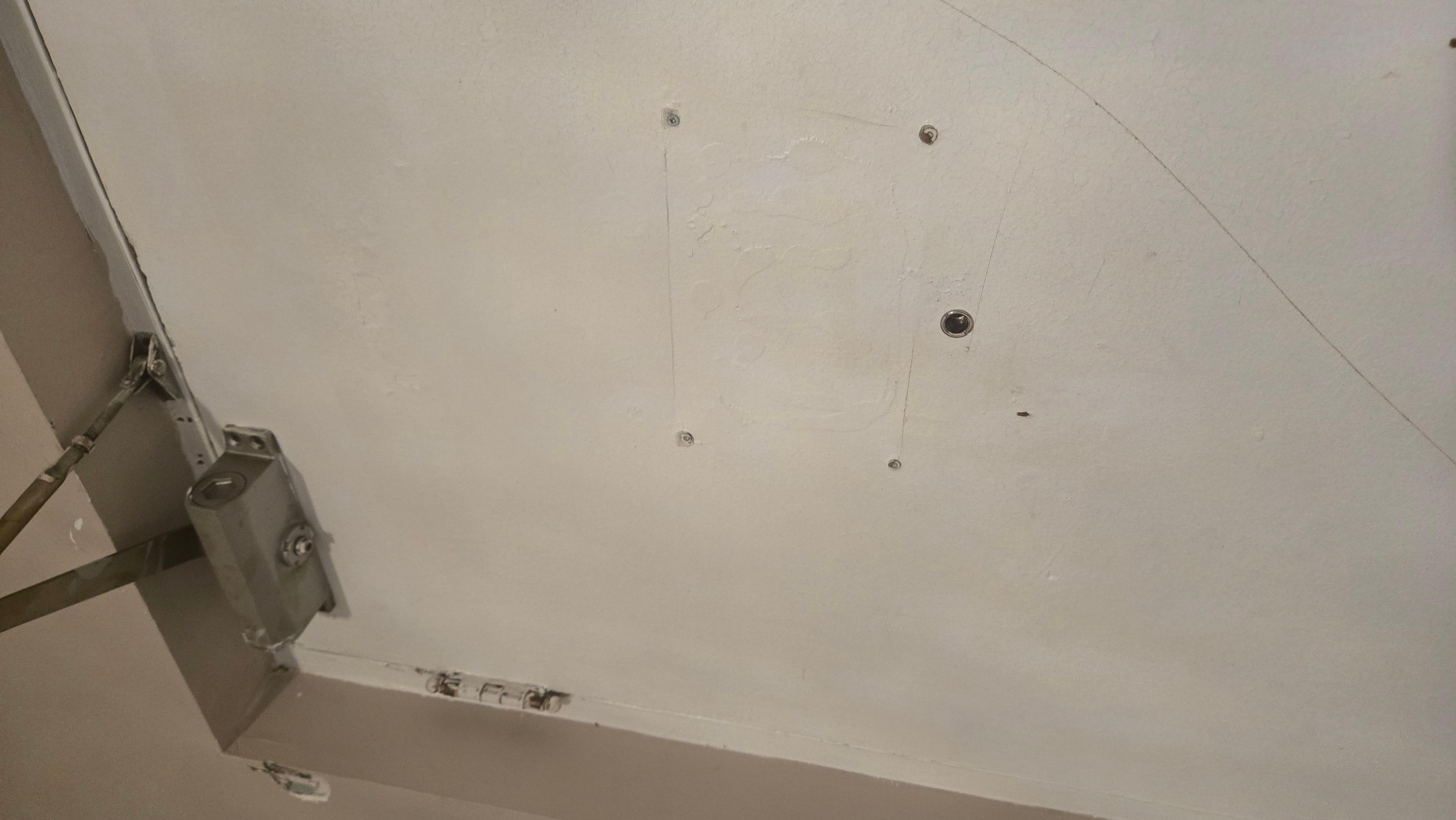 Holes in walls and doors