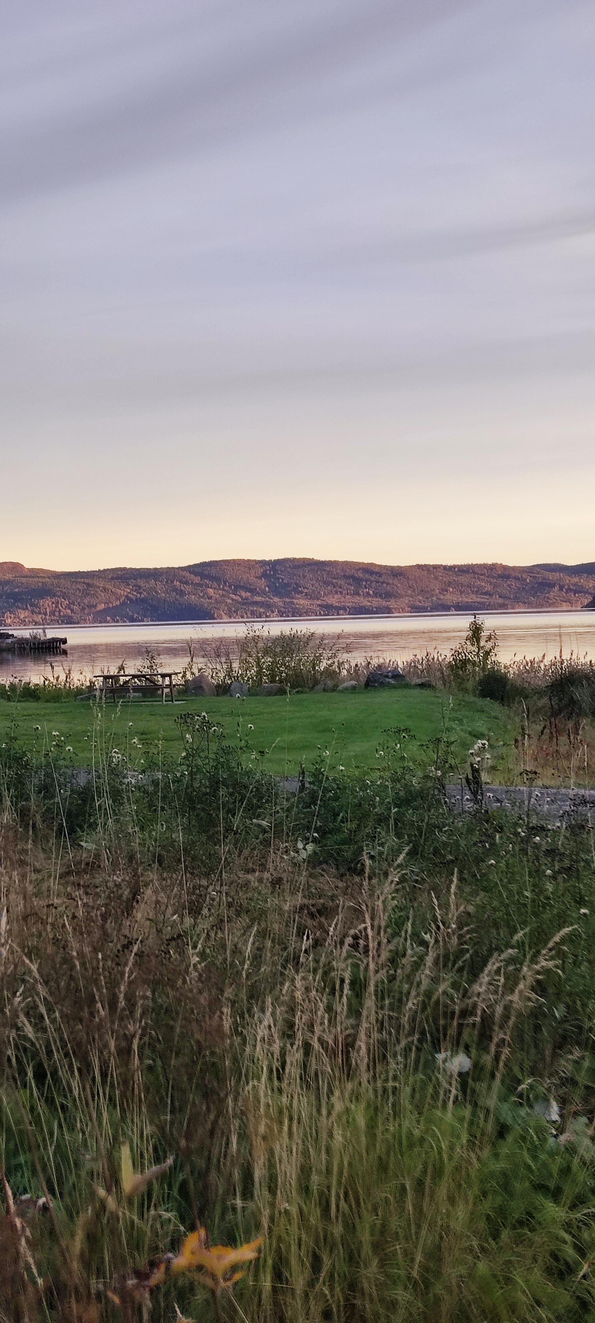 Blick aus unserem Zimmer