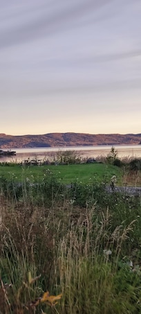 Blick aus unserem Zimmer