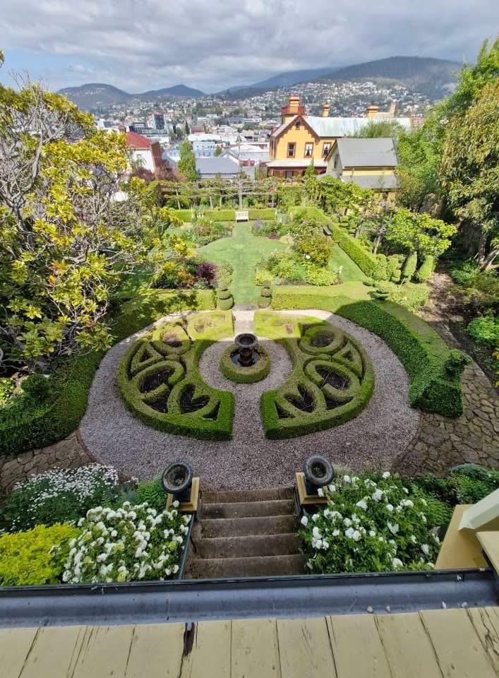 View from Mary Spode Room