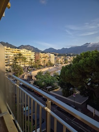 Blick vom Balkon, 2.Stock