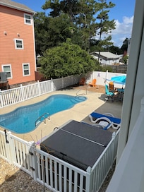 Pool and hot tub were amazing