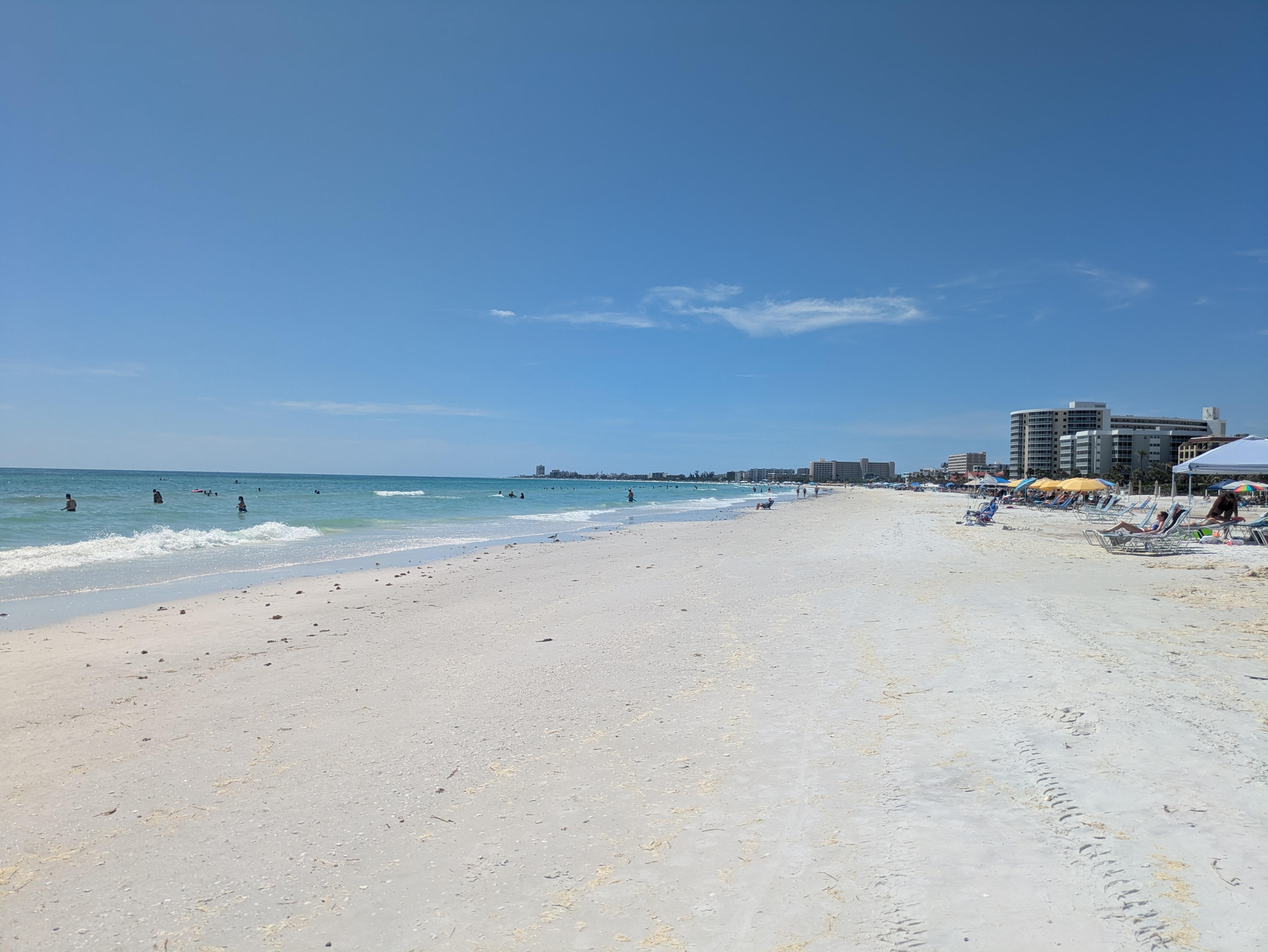 Crescent beach