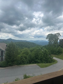 Afternoon views from the deck