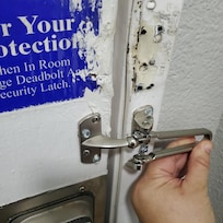 The door
