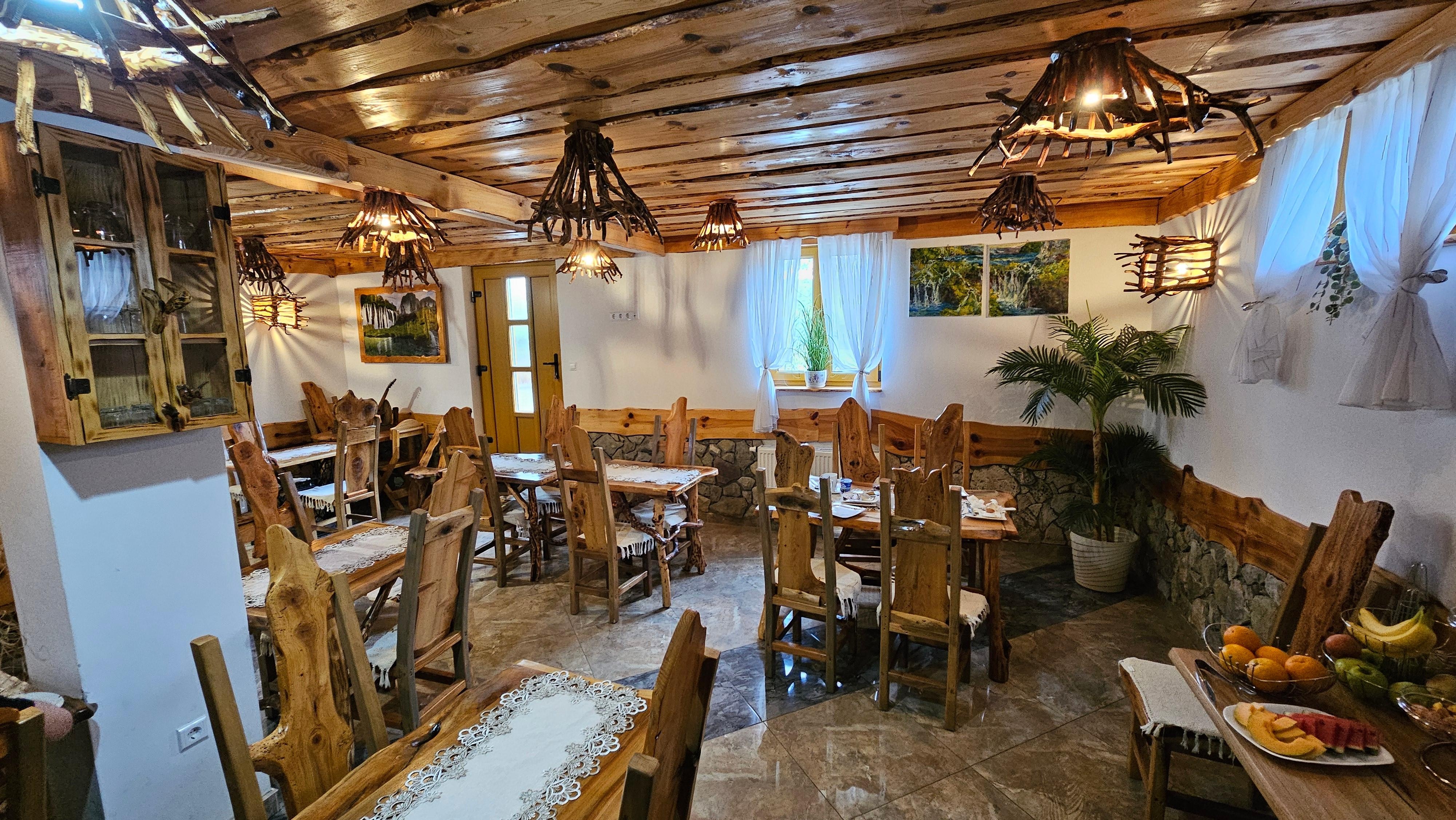 Breakfast room 