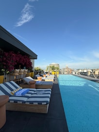 Roof top towards Harrods