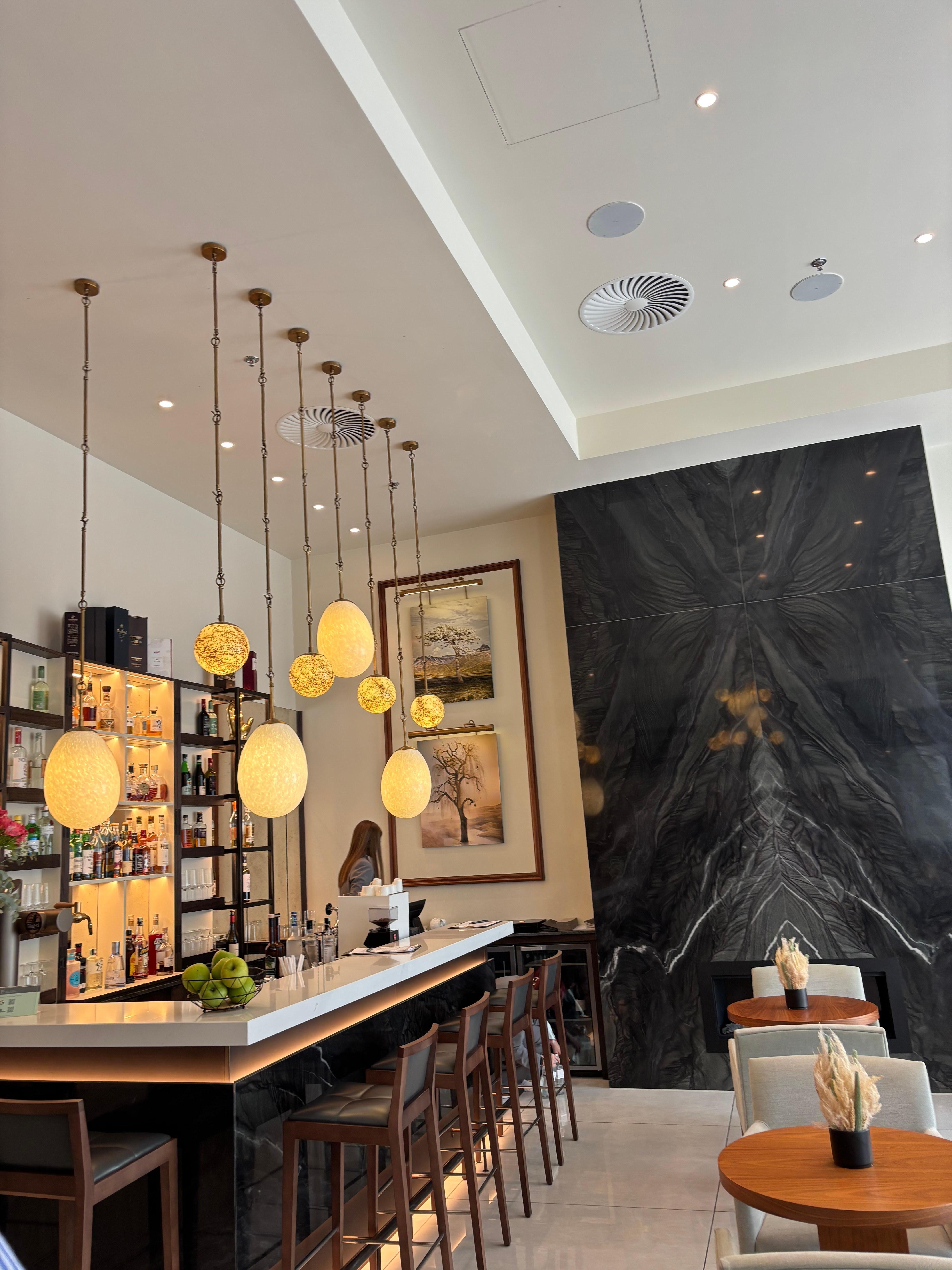 Barområde ved resepsjon