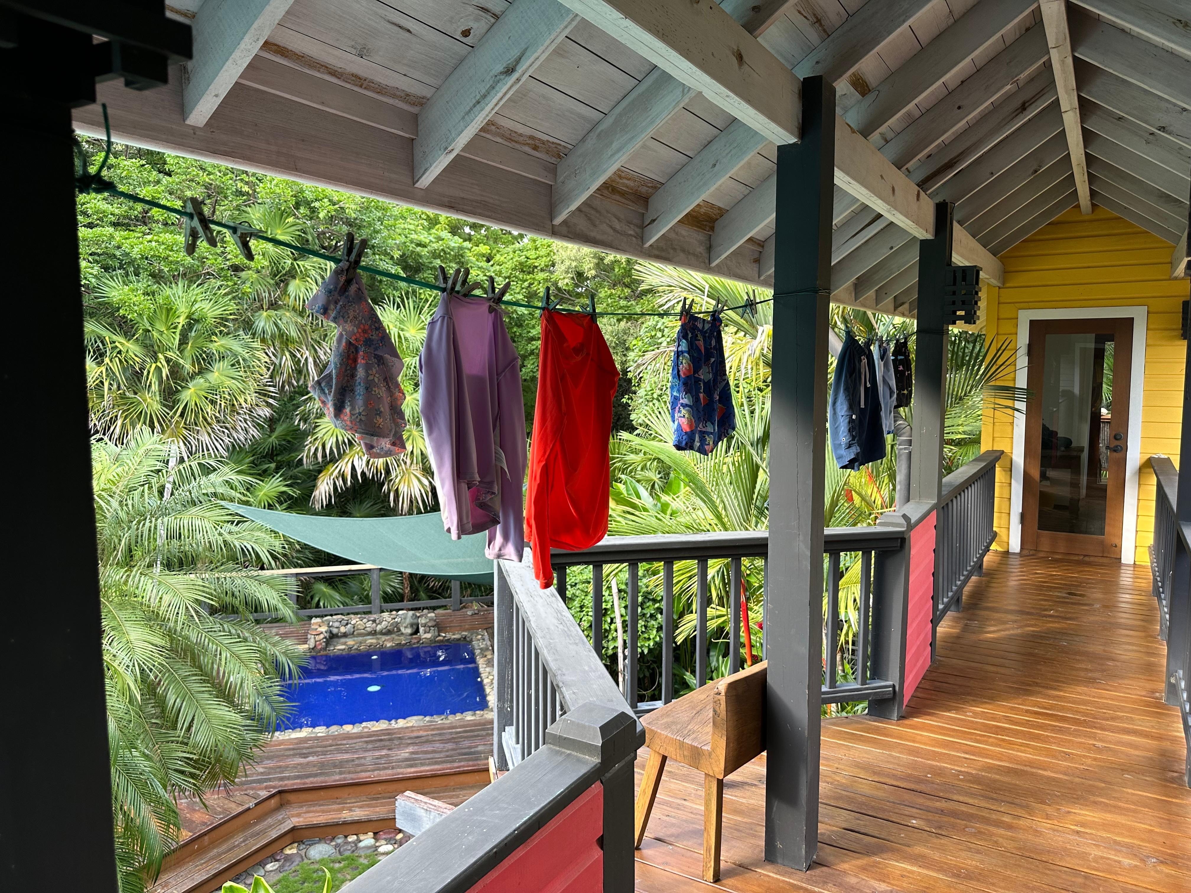 Every view moving around the house is wonderful