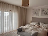 Master bedroom (when we were leaving!)