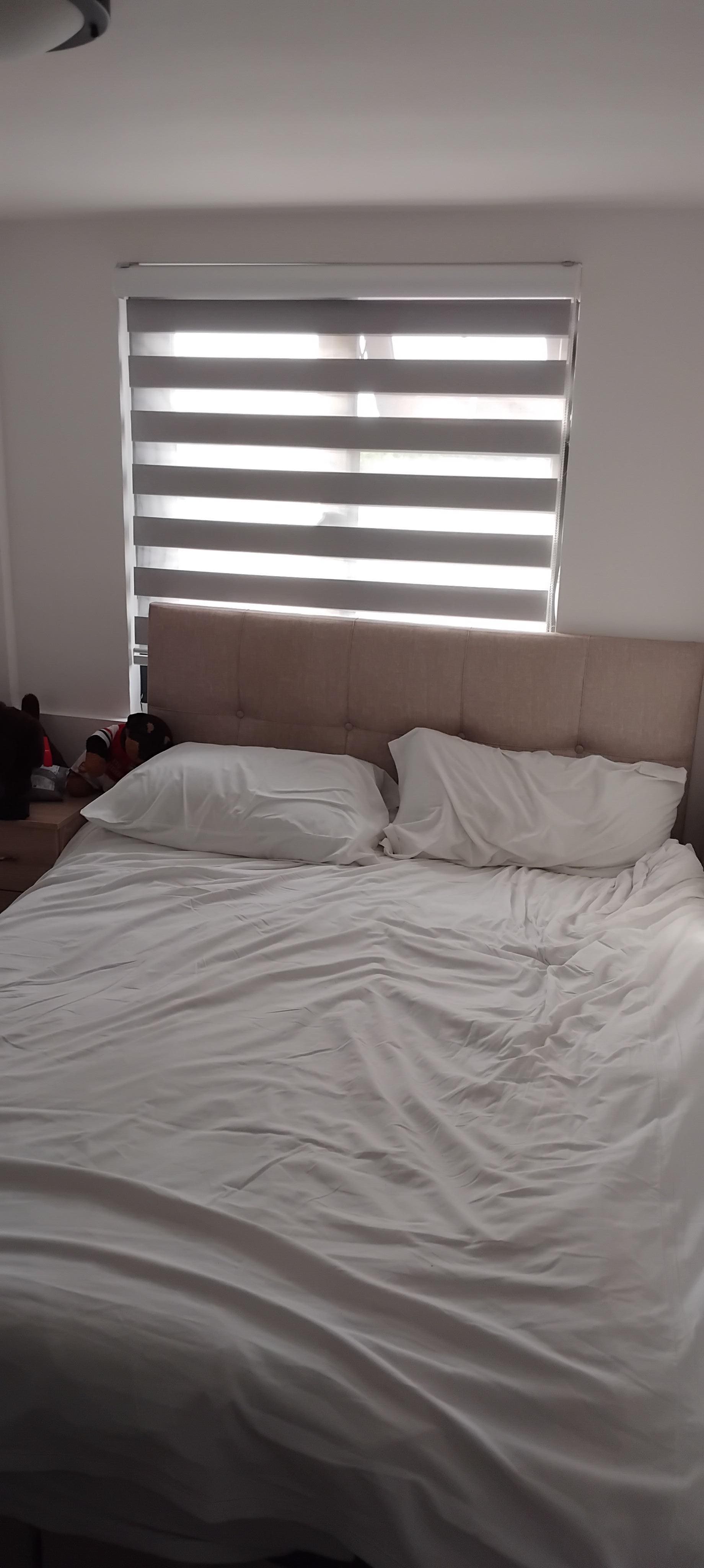 Comfy bed but not the double room with king size bed and sofa bed booked for a mother and son 