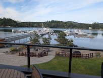 View from our suite