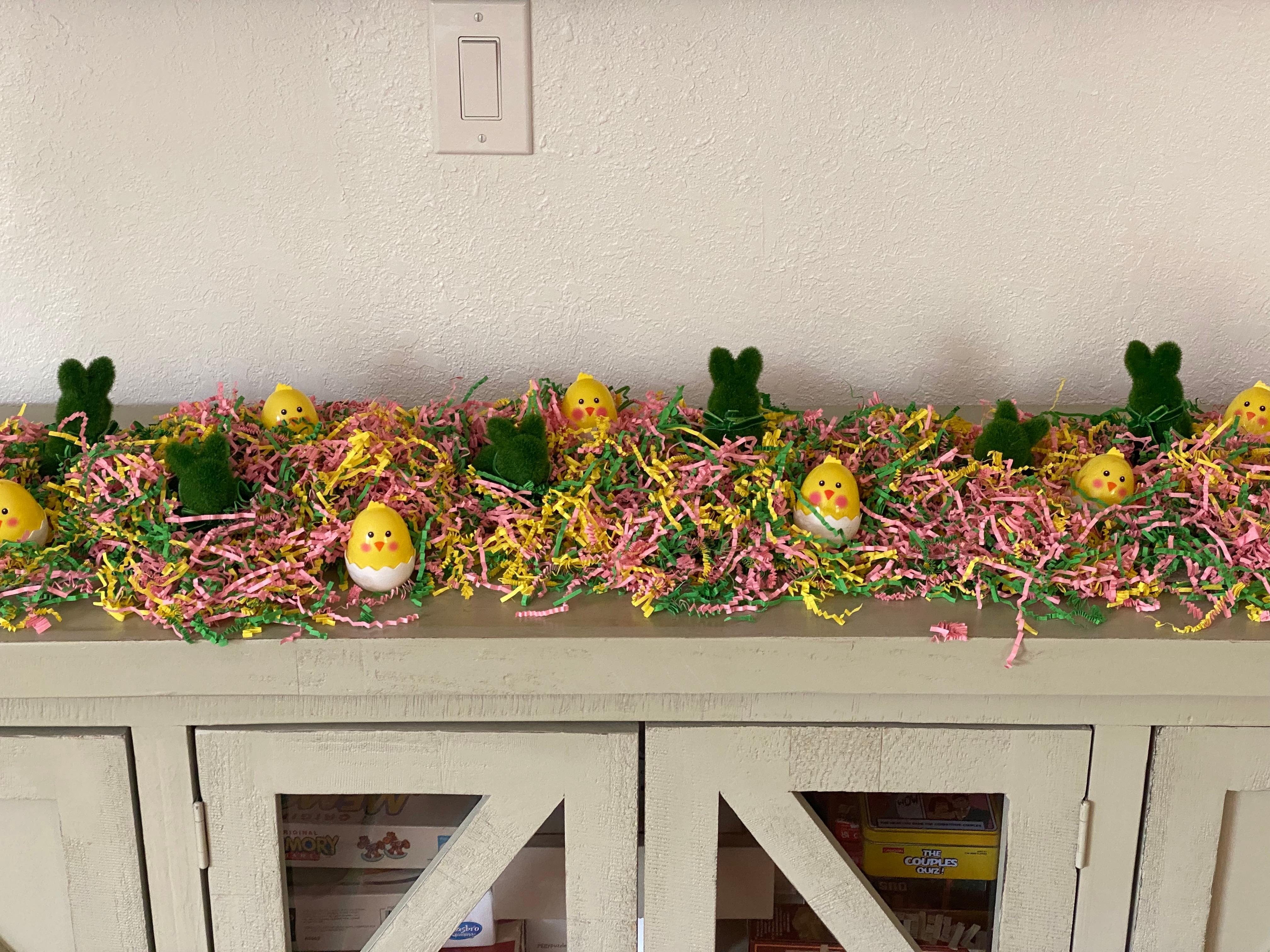 We brought a little bit of Easter with us 🐇