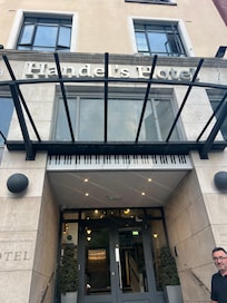 Front entrance
