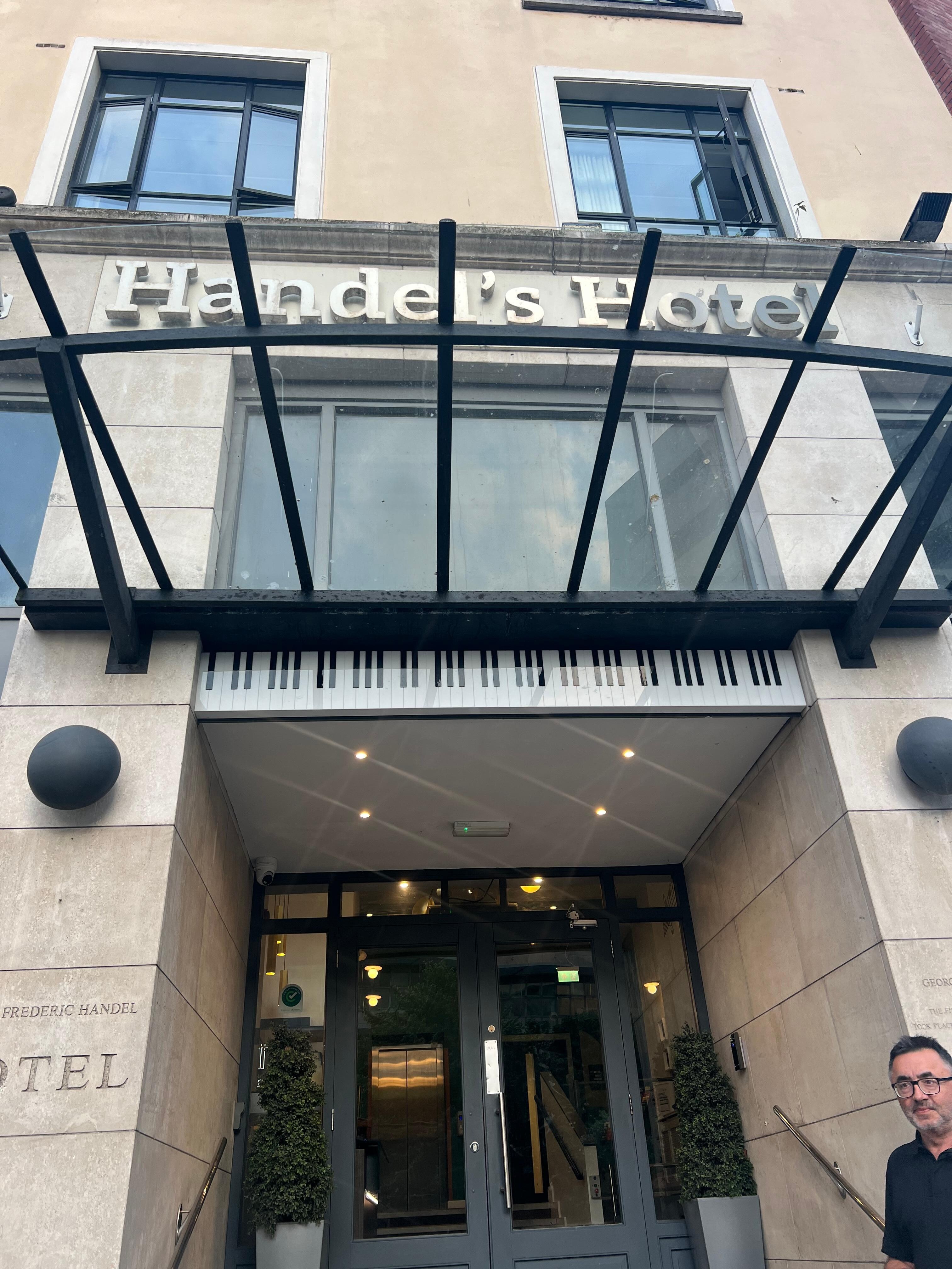 Front entrance 