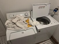 Old laundry