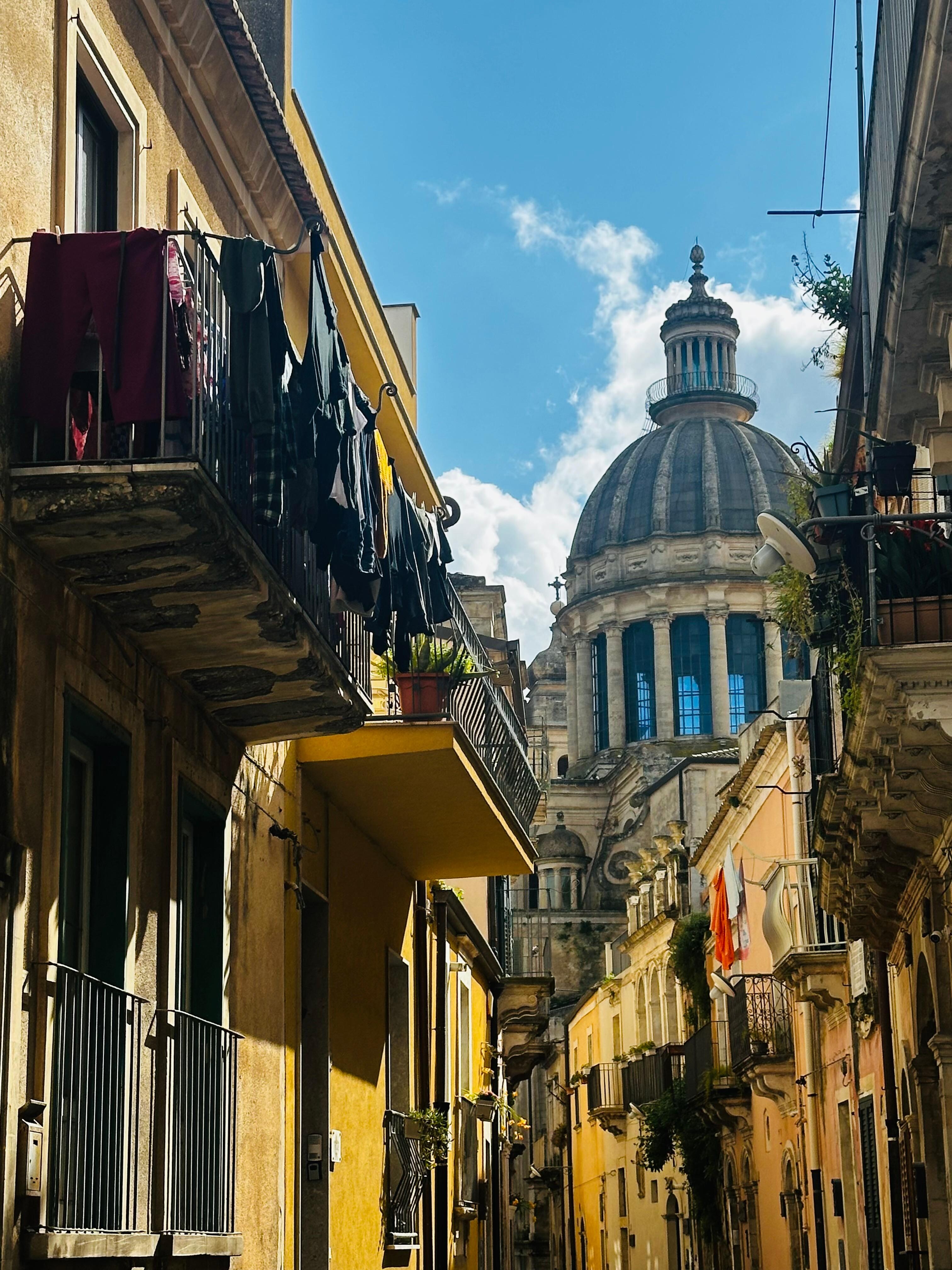 Charming, narrow streets