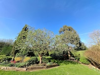 Blick von der Terrasse