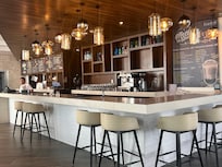 Bar and coffee corner