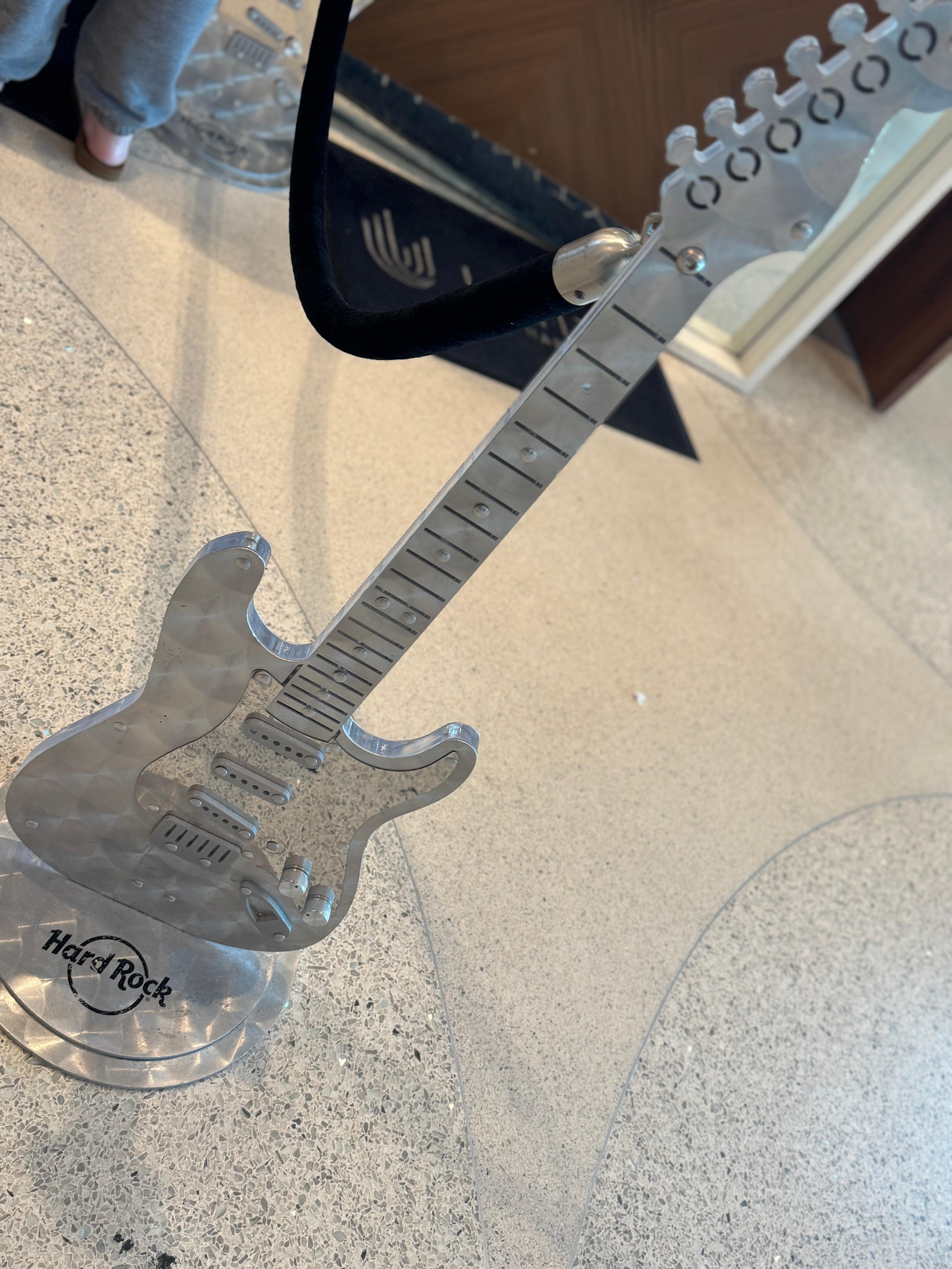 Keep Rocking Hard Rock….  