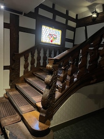 Beautiful stairs and details