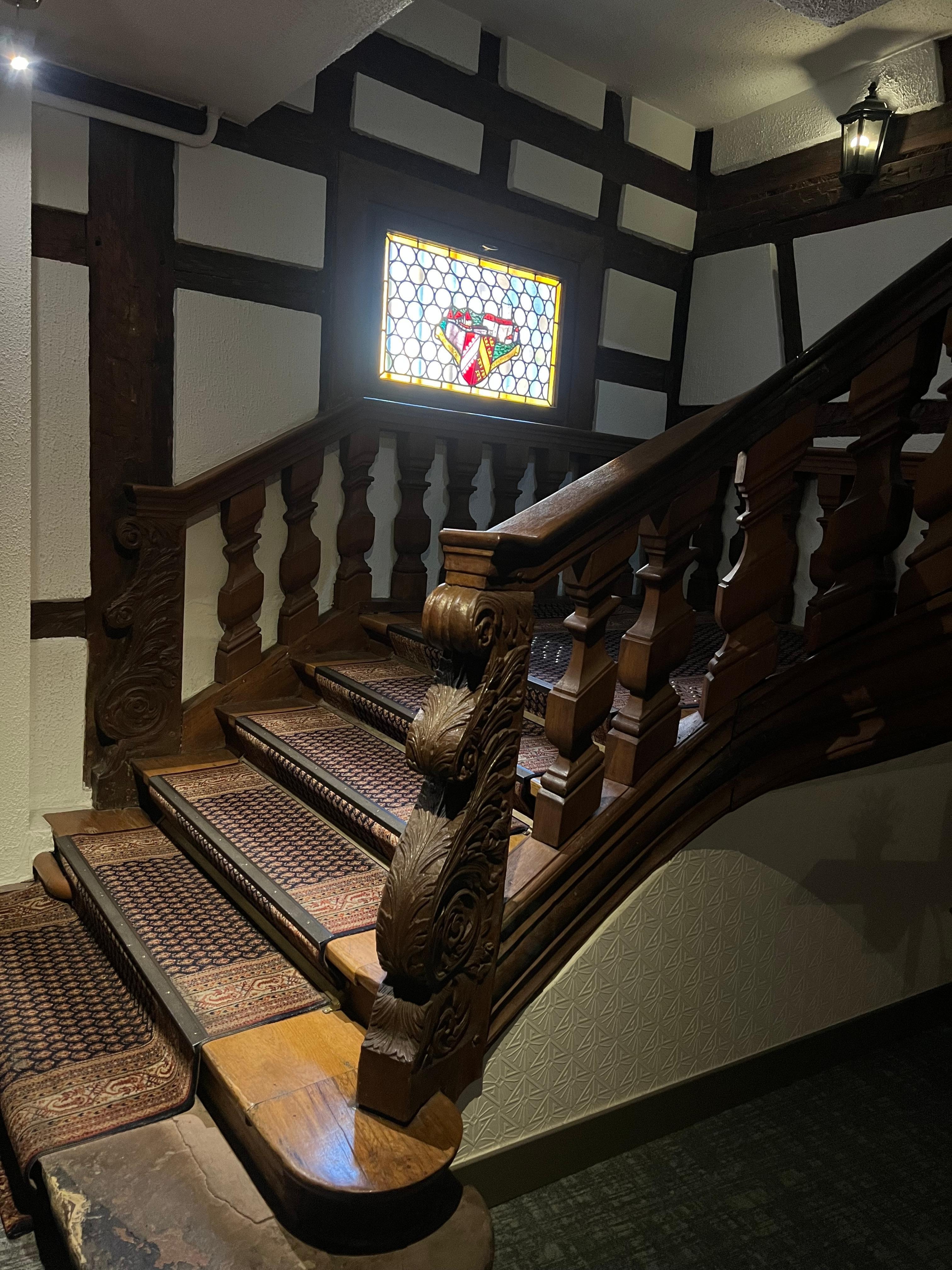 Beautiful stairs and details
