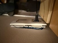 this outlet comes completely out of the wall when unplugging the fan and poses a major safety hazard