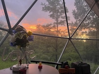 Sunset first night