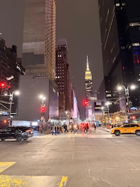 Literally walking distance from Time Square, MSG, Penn Station, and the Empire State Building