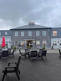 Front of hotel