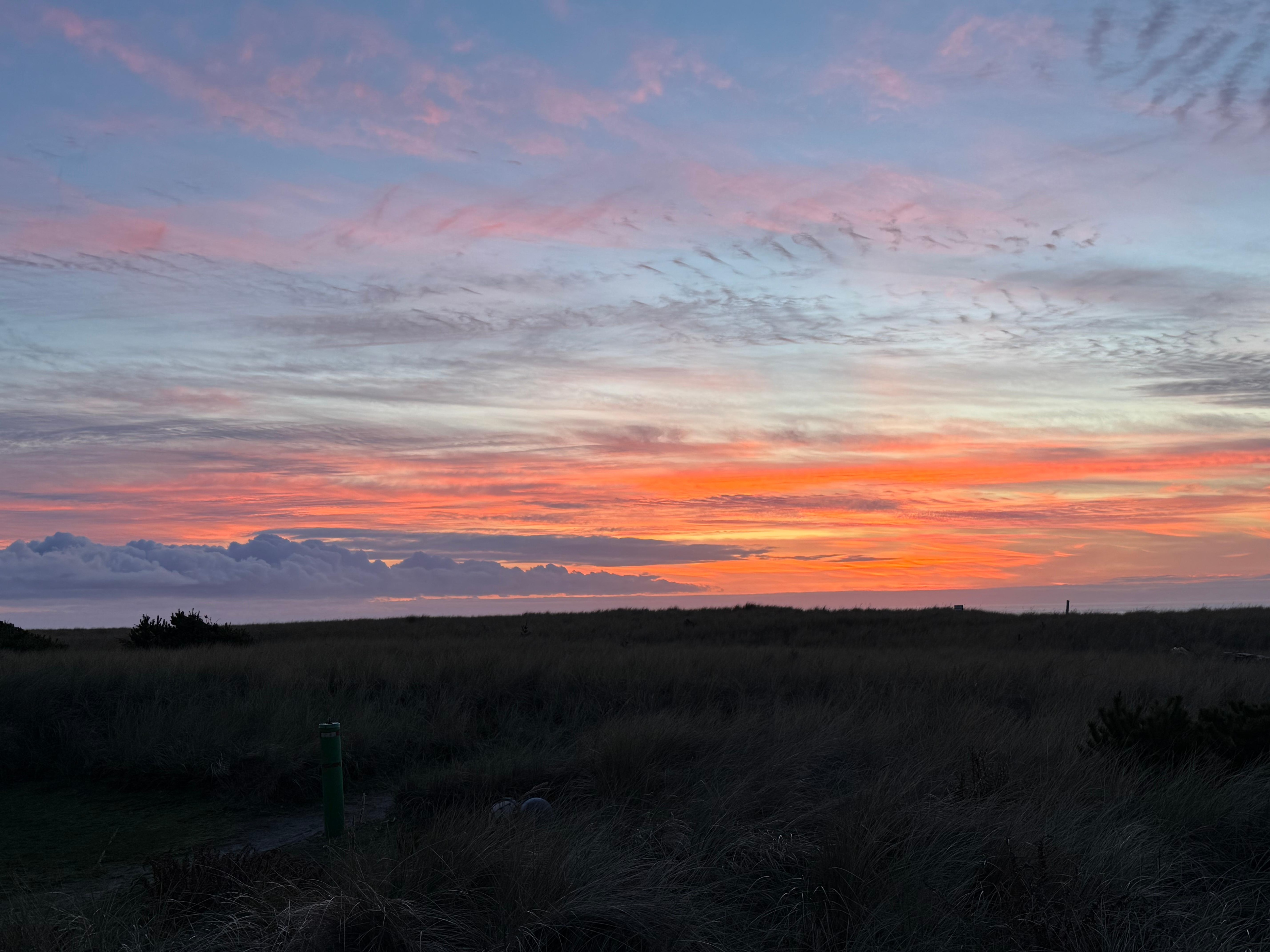 Sunsets were stunning!