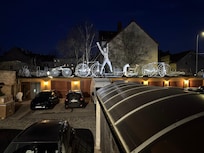 Art installations everywhere!