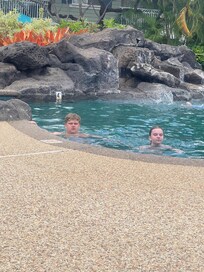 Resident pool