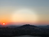 You can’t go wrong with a view like that.
