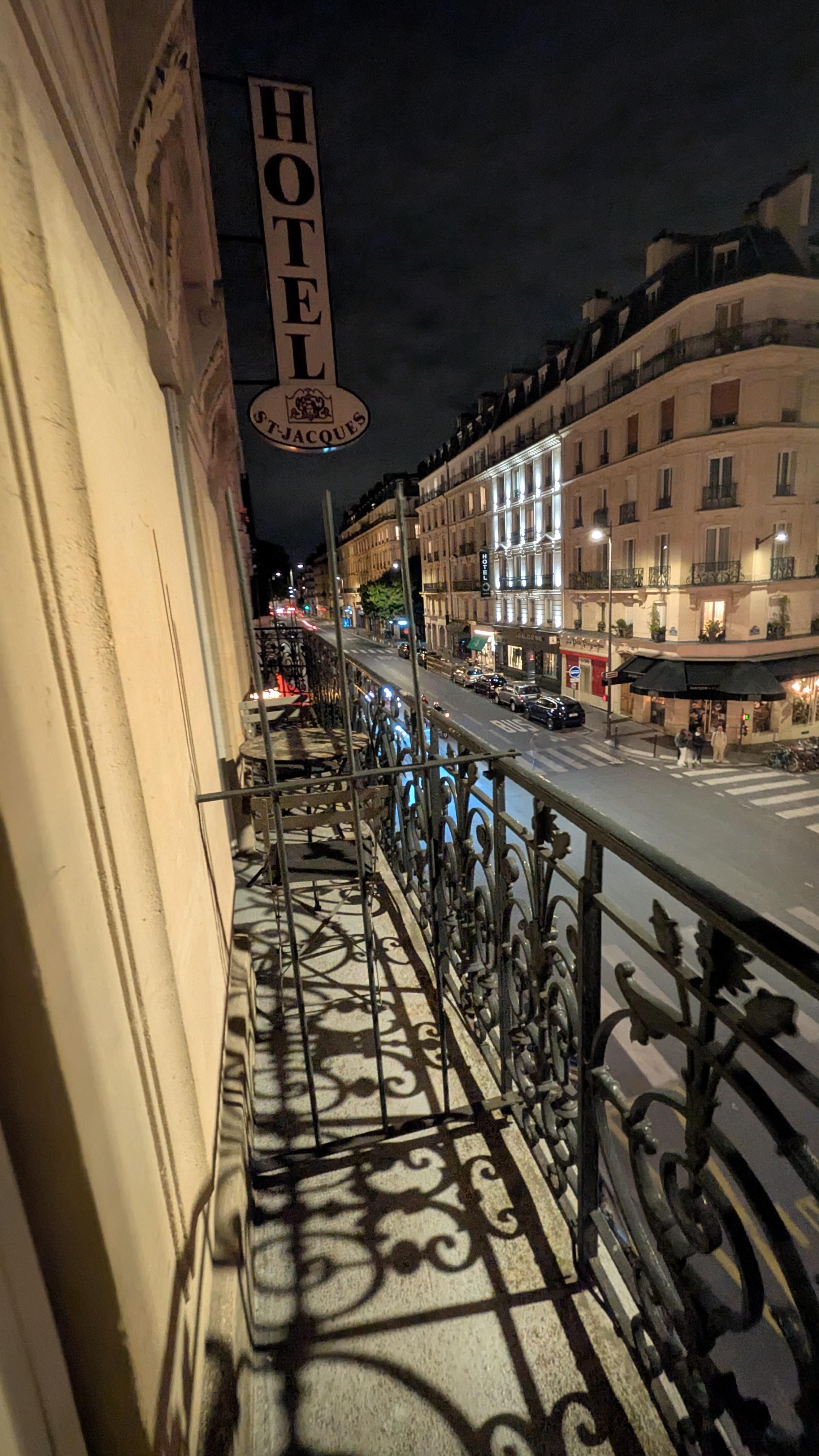 This gorgeous balcony in St Germaine!