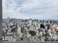 View from our hotel room