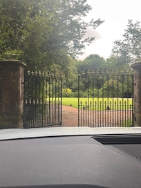 Loved the gated entrance!