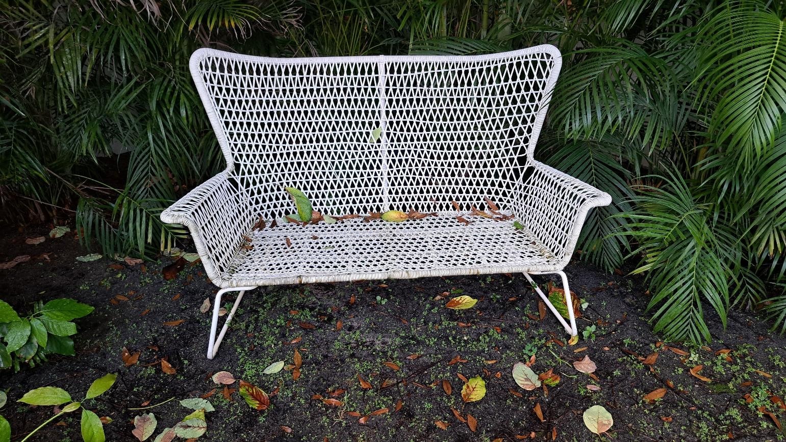 Could use bleach or pressure wash (typical)