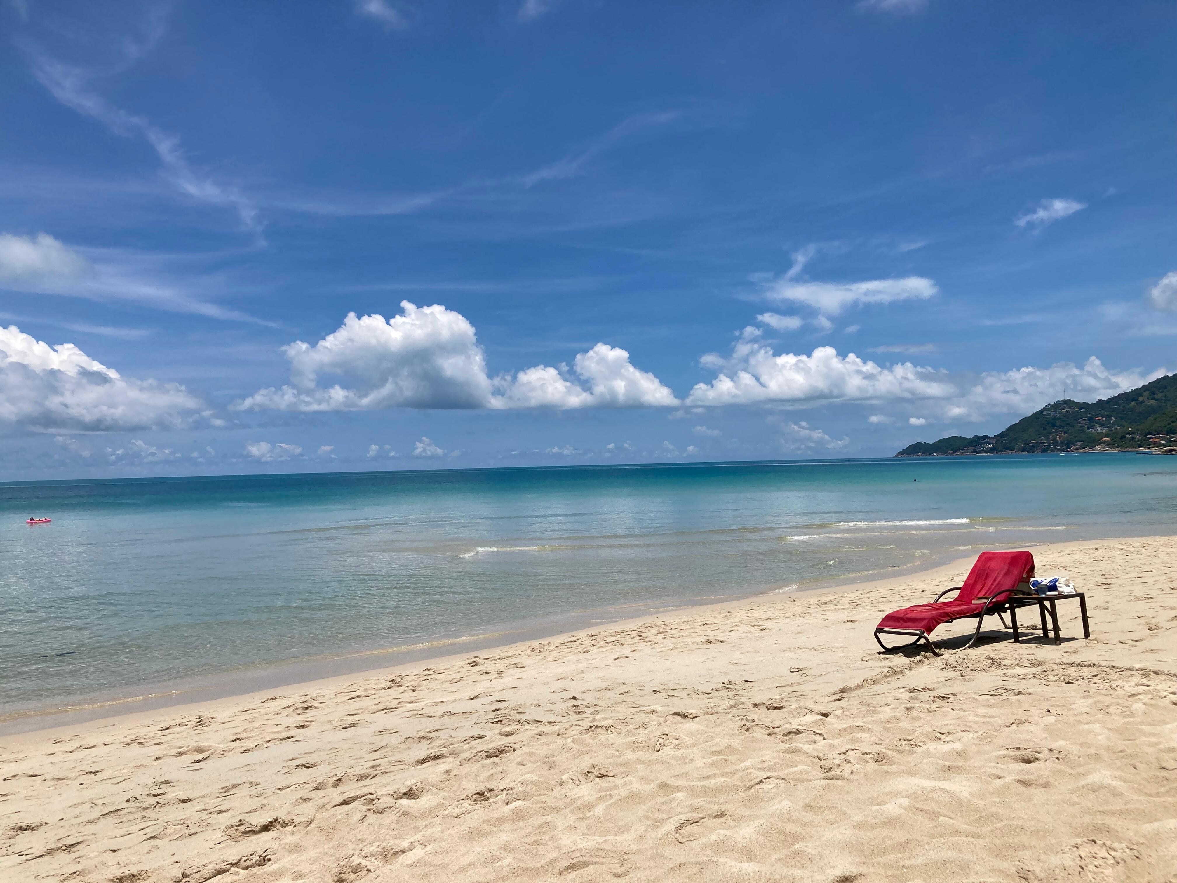 A beautiful beach. 