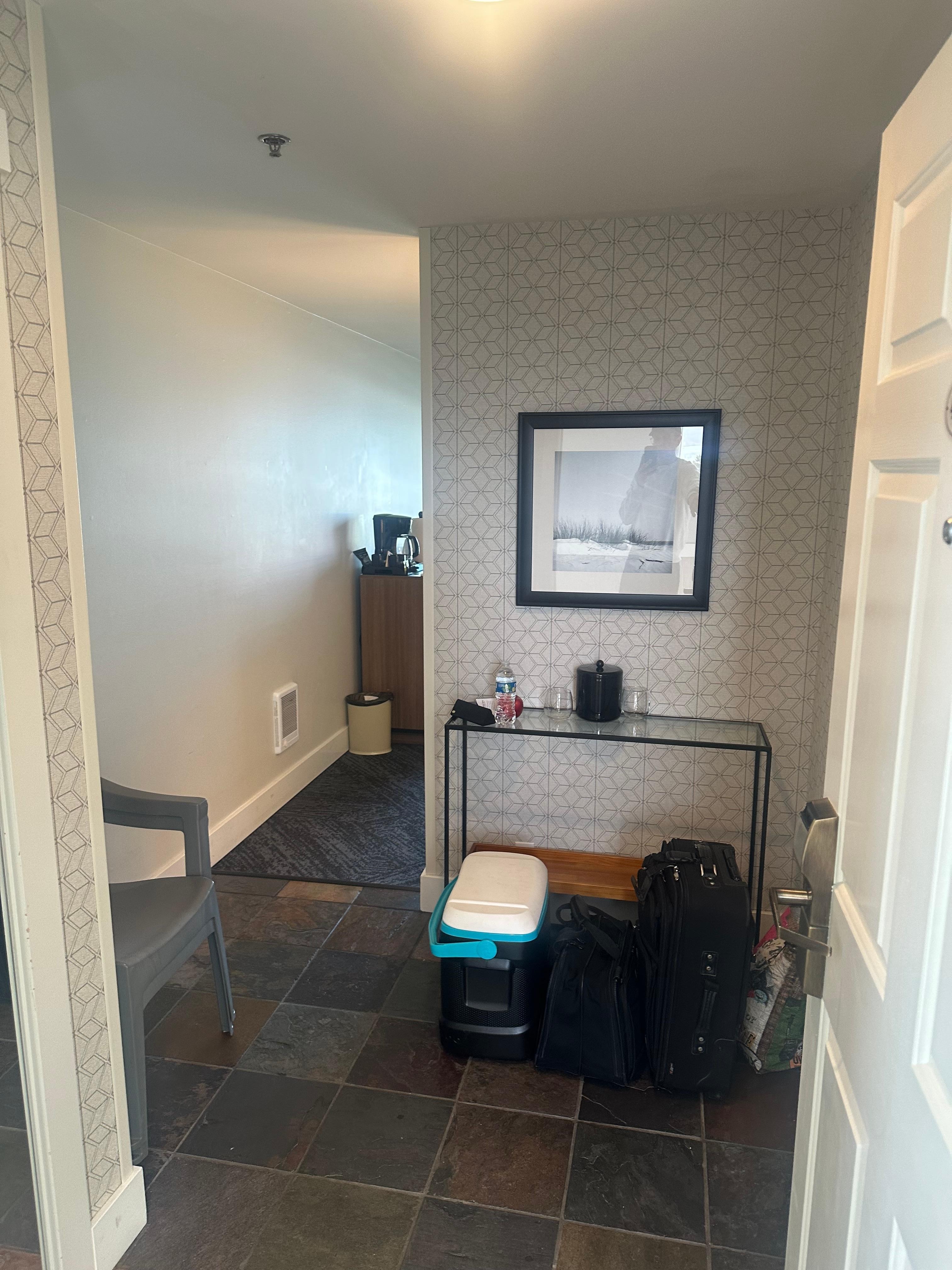 Room foyer