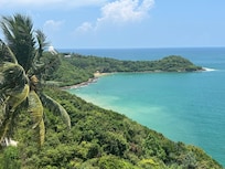 A view from the pool