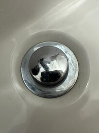 Sink yuck - we cleaned