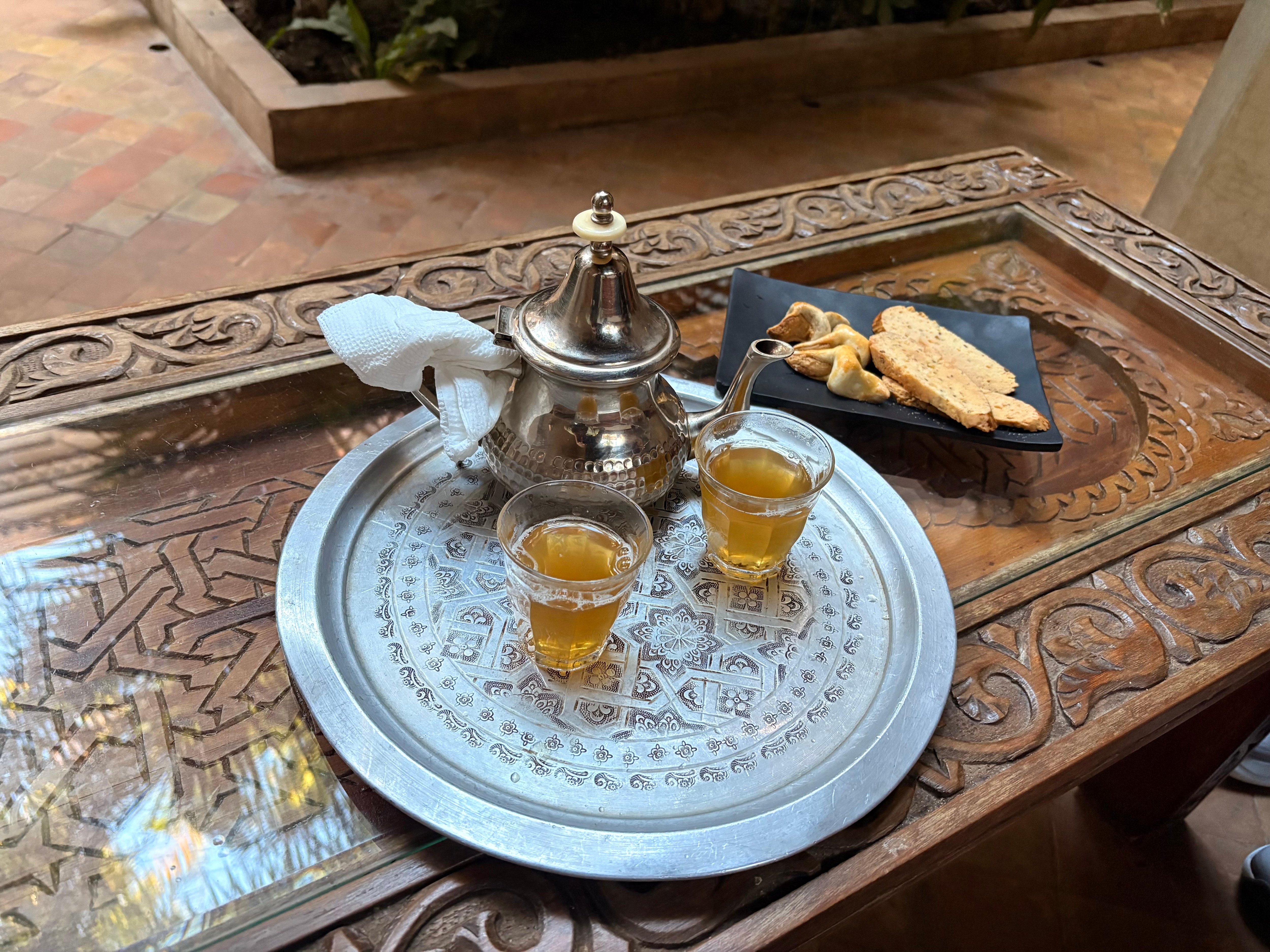 Delightful Mint Tea!